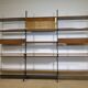 Free Standing Modular Teak Shelving System by Olof Pira, 1960s