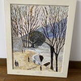 Naive painting