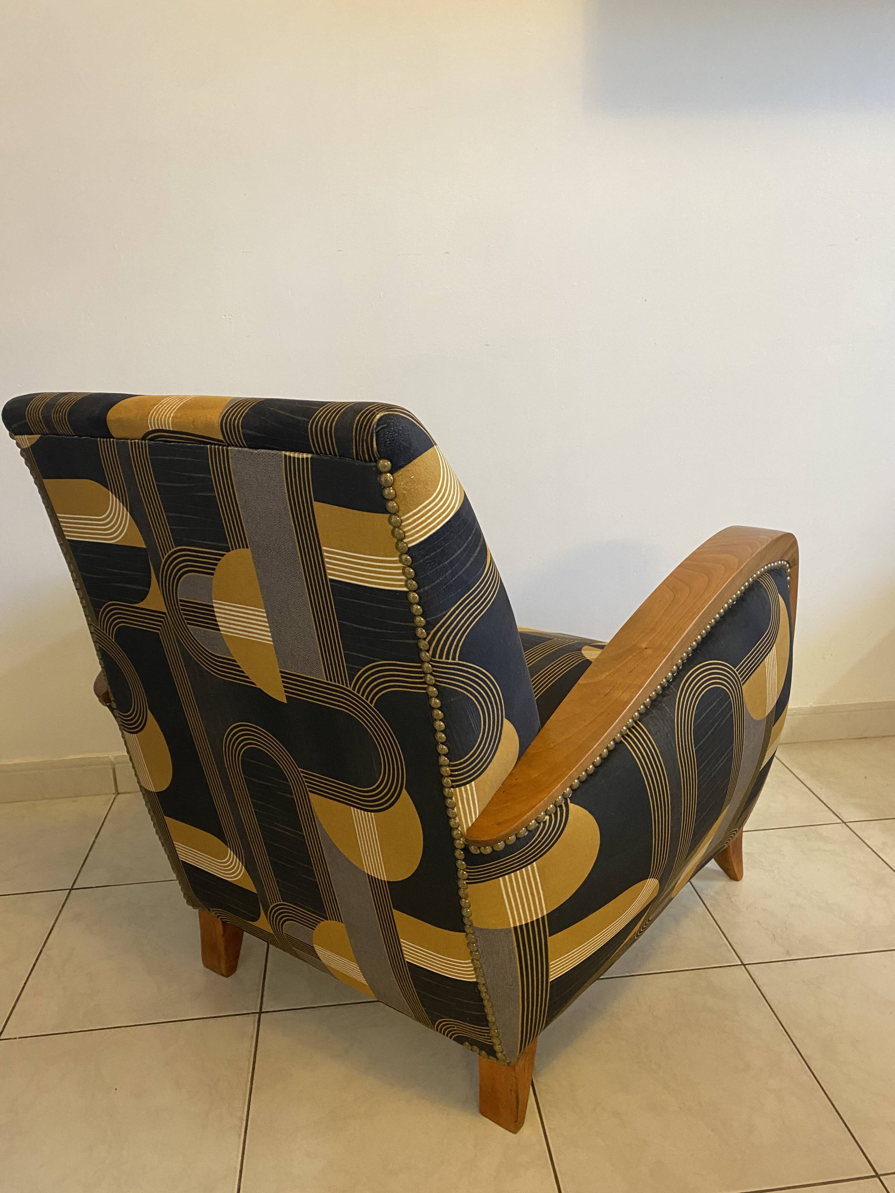 Fauteuil Art Déco
