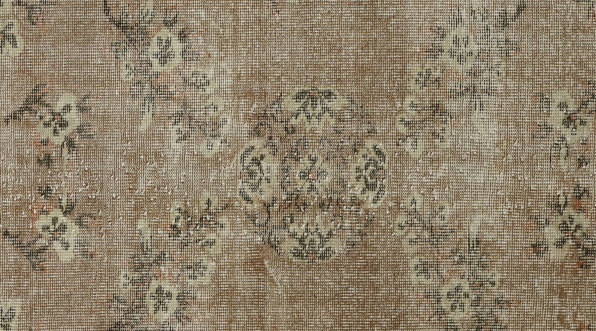 Vintage Turkish  Rug – 133 x 268 cm – Handwoven Wool