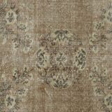 Vintage Turkish  Rug – 133 x 268 cm – Handwoven Wool