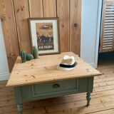 Square coffee table
