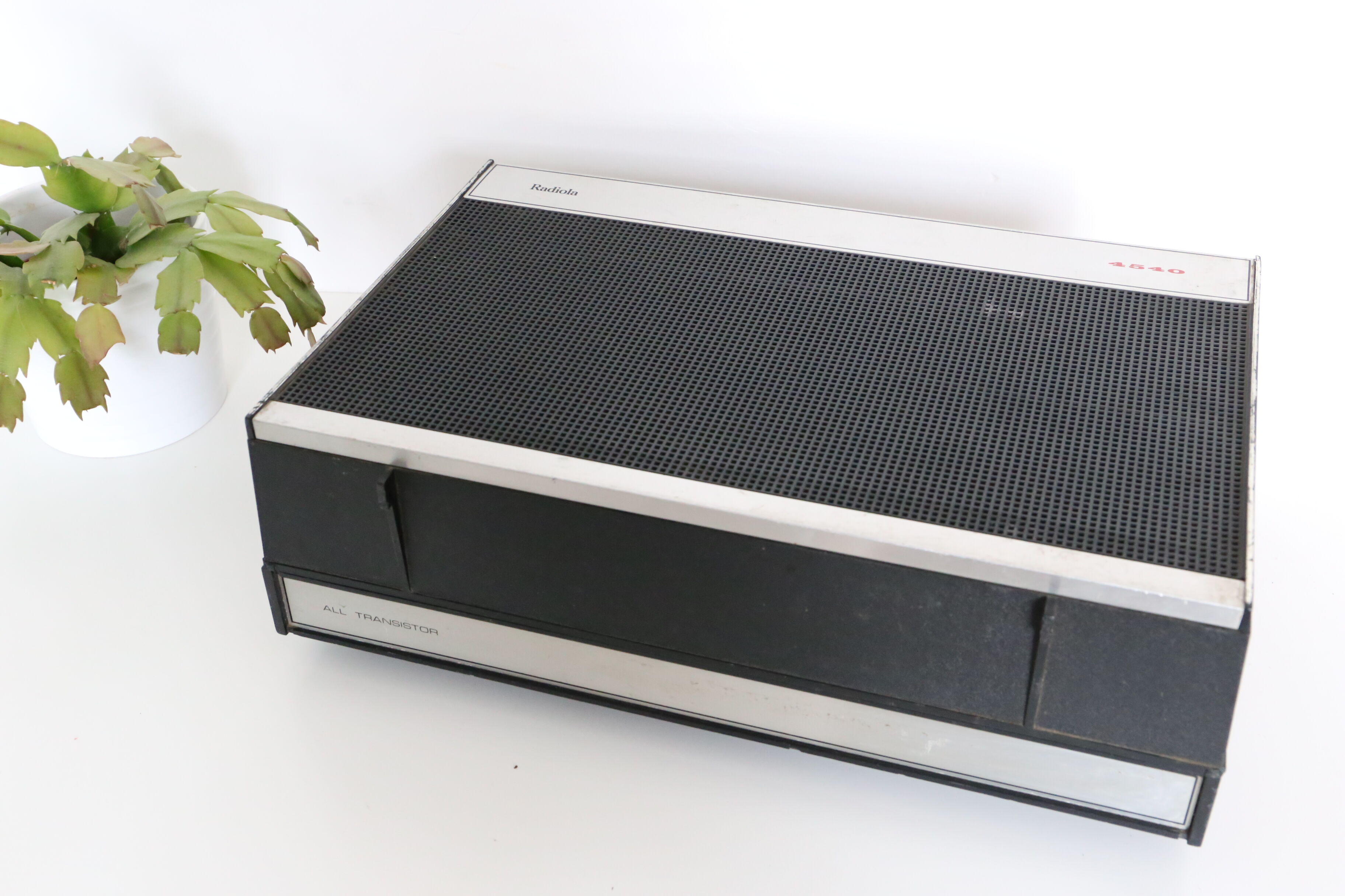 Tour vintage disc Radiola 4540