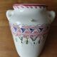 Wall-mounted ceramic bouquet holder