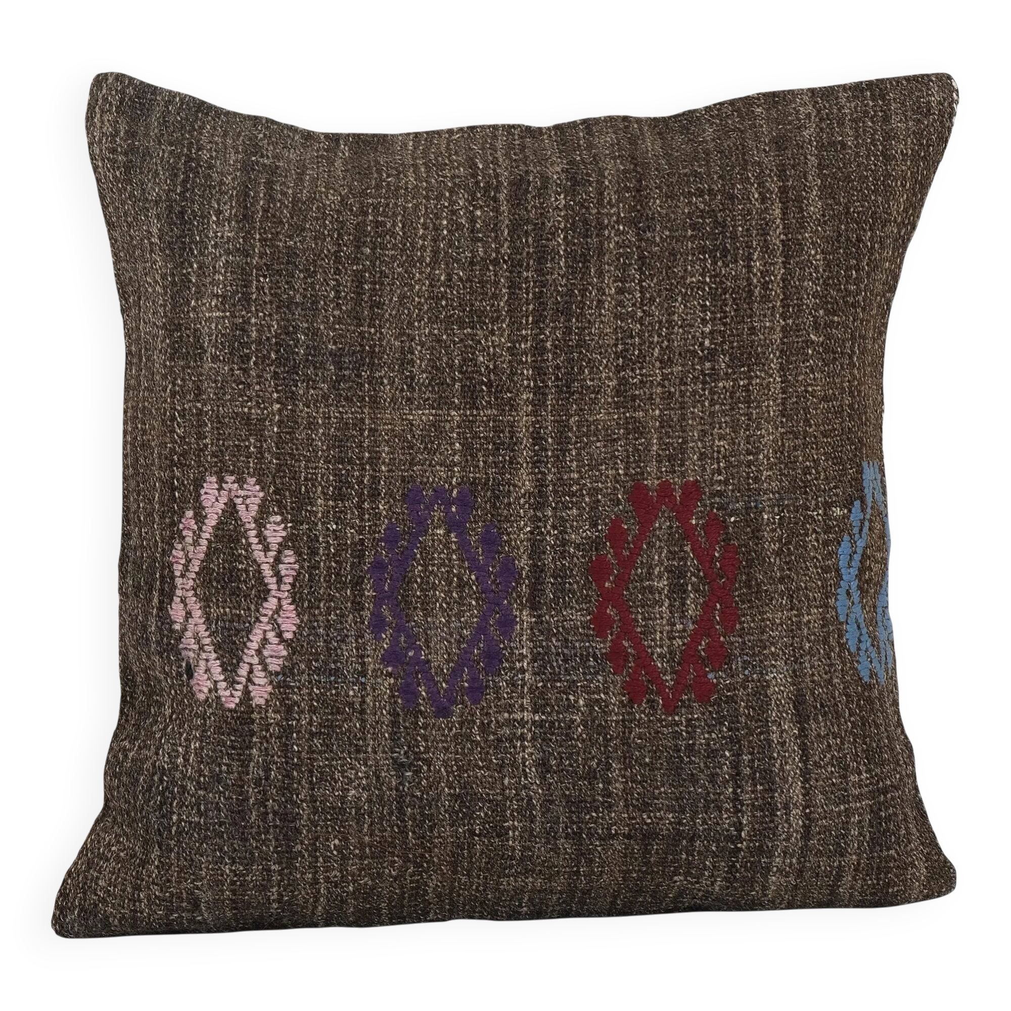 Vintage kilim cushion cover 51x51 cm