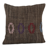 Vintage kilim cushion cover 51x51 cm