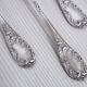 Set of 37 Emile Puiforcat cutlery in solid silver