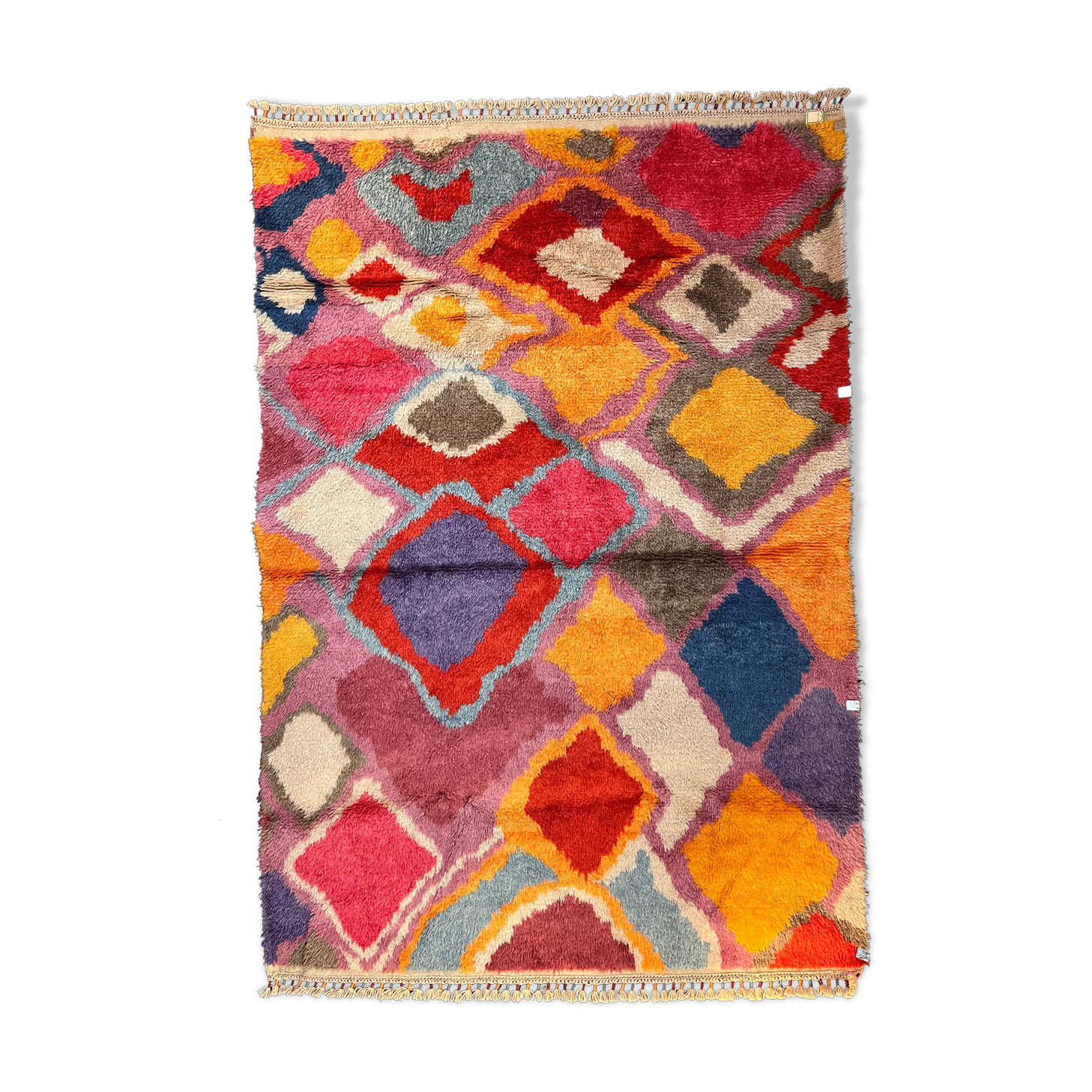 Carpet wool Angora Turkey 296 x 202