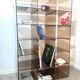 Rare Library 18 Smoke Acrylic Compartments - Michel Dimas