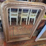 Louis Philippe mirror gilded old 119/81cms