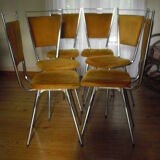 6 chairs tublac seventies