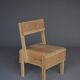 Autoprogettazione Chair 'Sedia 1', after a design by Enzo Mari, 1990s