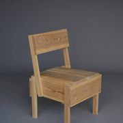 Autoprogettazione Chair 'Sedia 1', after a design by Enzo Mari, 1990s