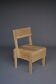 Autoprogettazione Chair 'Sedia 1', after a design by Enzo Mari, 1990s