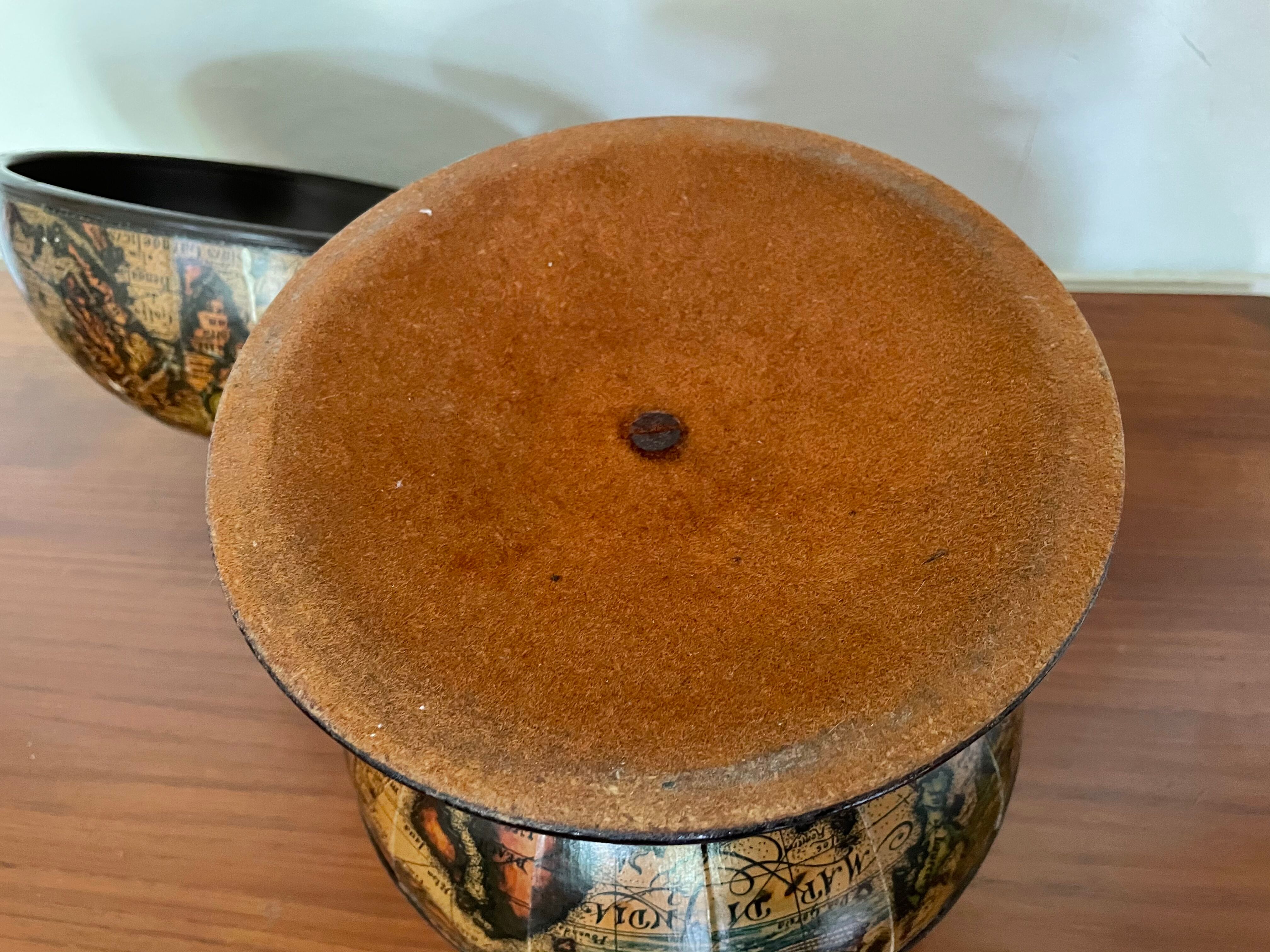 1960's world-globe ice bucket