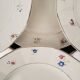 Flat plates x8 - Digoin Sarreguemines, Falaise model