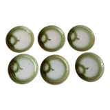 Selency fish plates x Monoprix Croisé Laroche