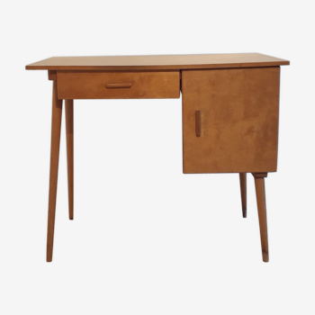 Bureau Baumann pieds compas vintage