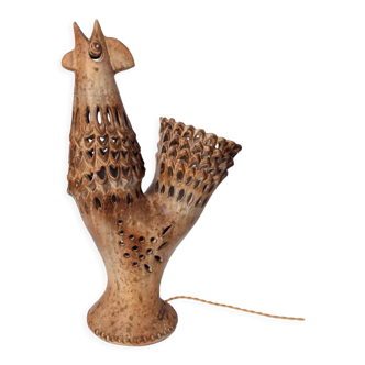 Zoomorphic lamp in the shape of a bird, 1960s.