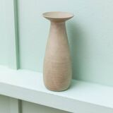 Beige Studio Keramik Ceramic Vase by Heinz Pelzer – West Germany, 1970s Mid-Century
