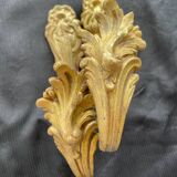 Patère bronze