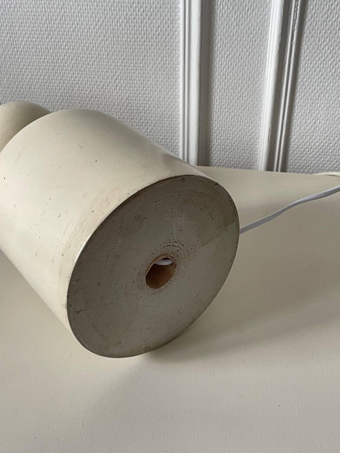 Lampe dans le goût de Jouve