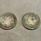 Crystal and silver-plated salt and pepper set