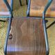 Lot 14 chaises d’école