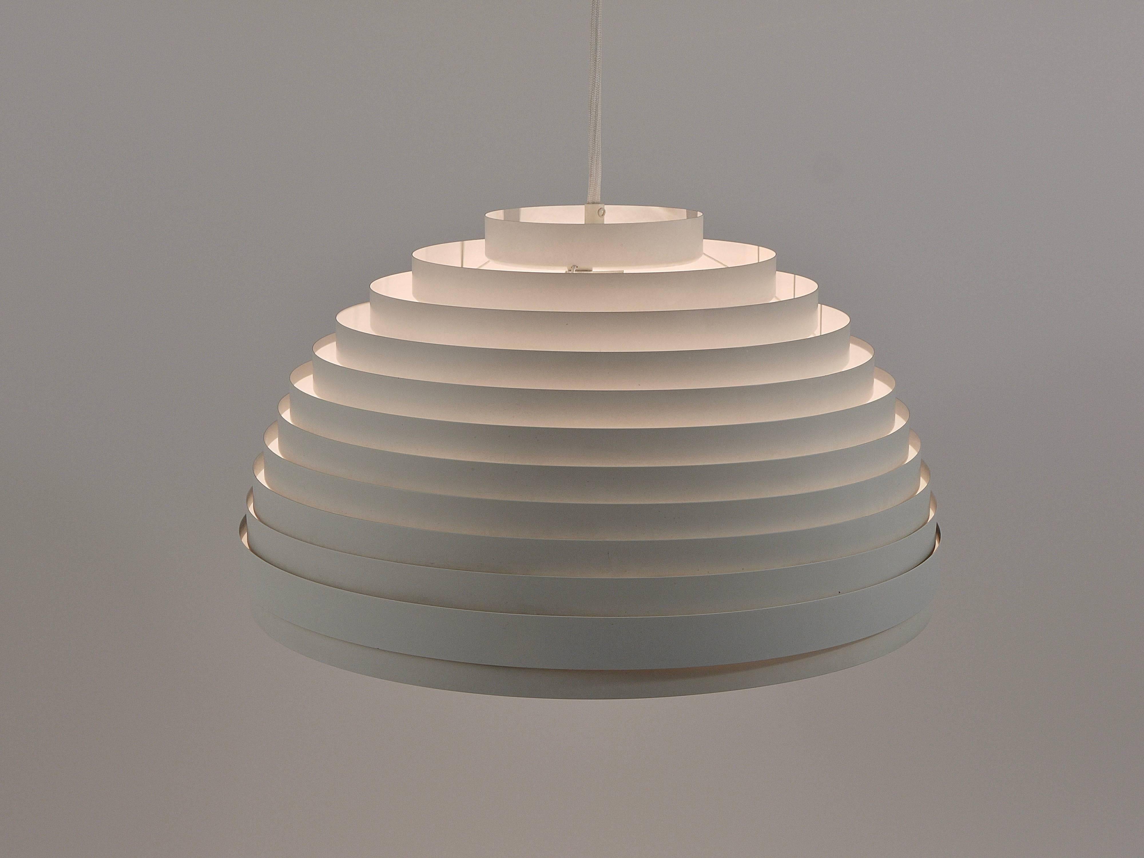 Suspension Lamella Ring "Dynamic" Style Panton from the 1960s by Vest, Austria