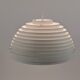 Suspension Lamella Ring "Dynamic" Style Panton from the 1960s by Vest, Austria