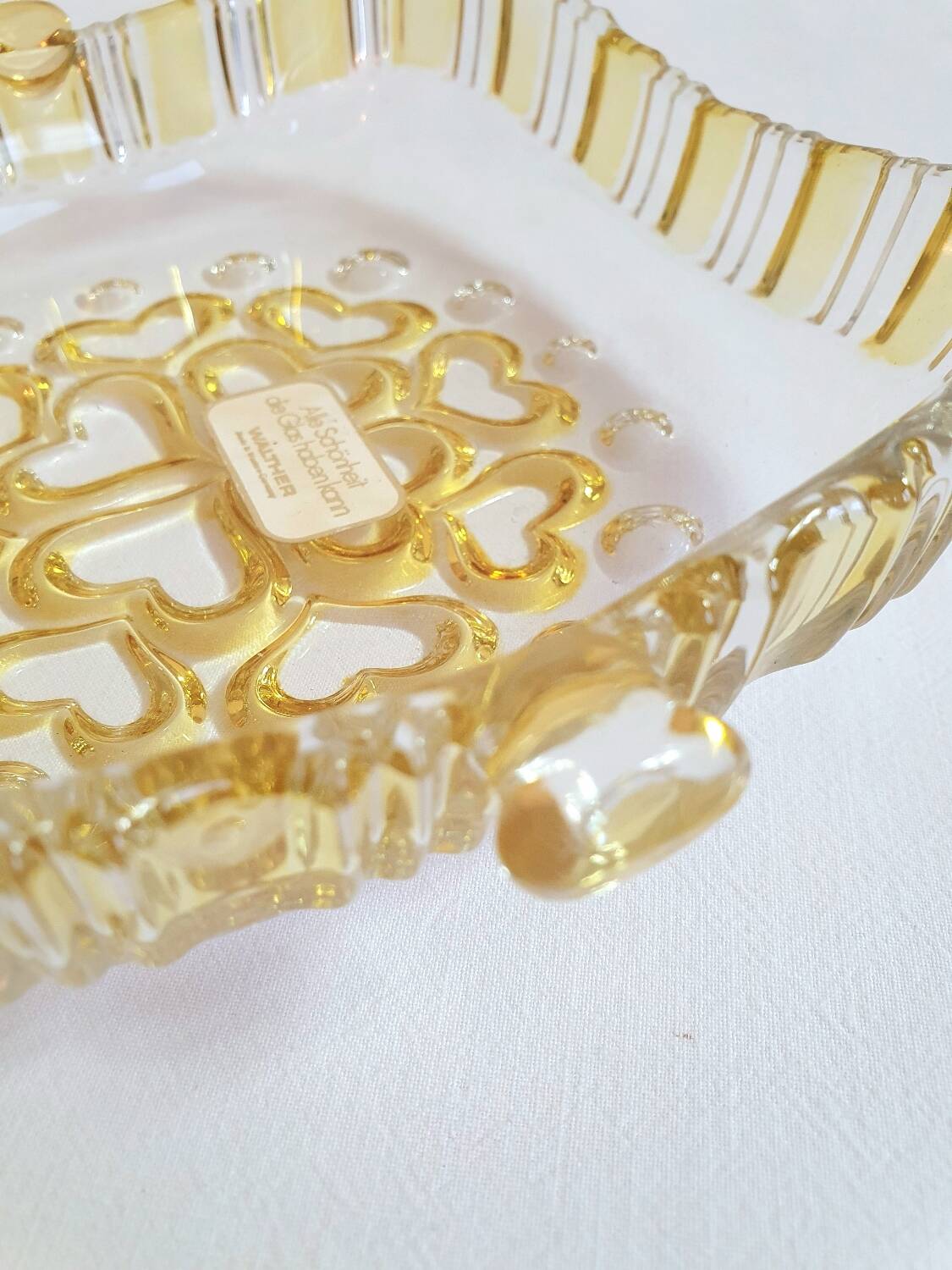 Western Germany 70s glass cup