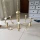 Large chandelier with 8 arms
