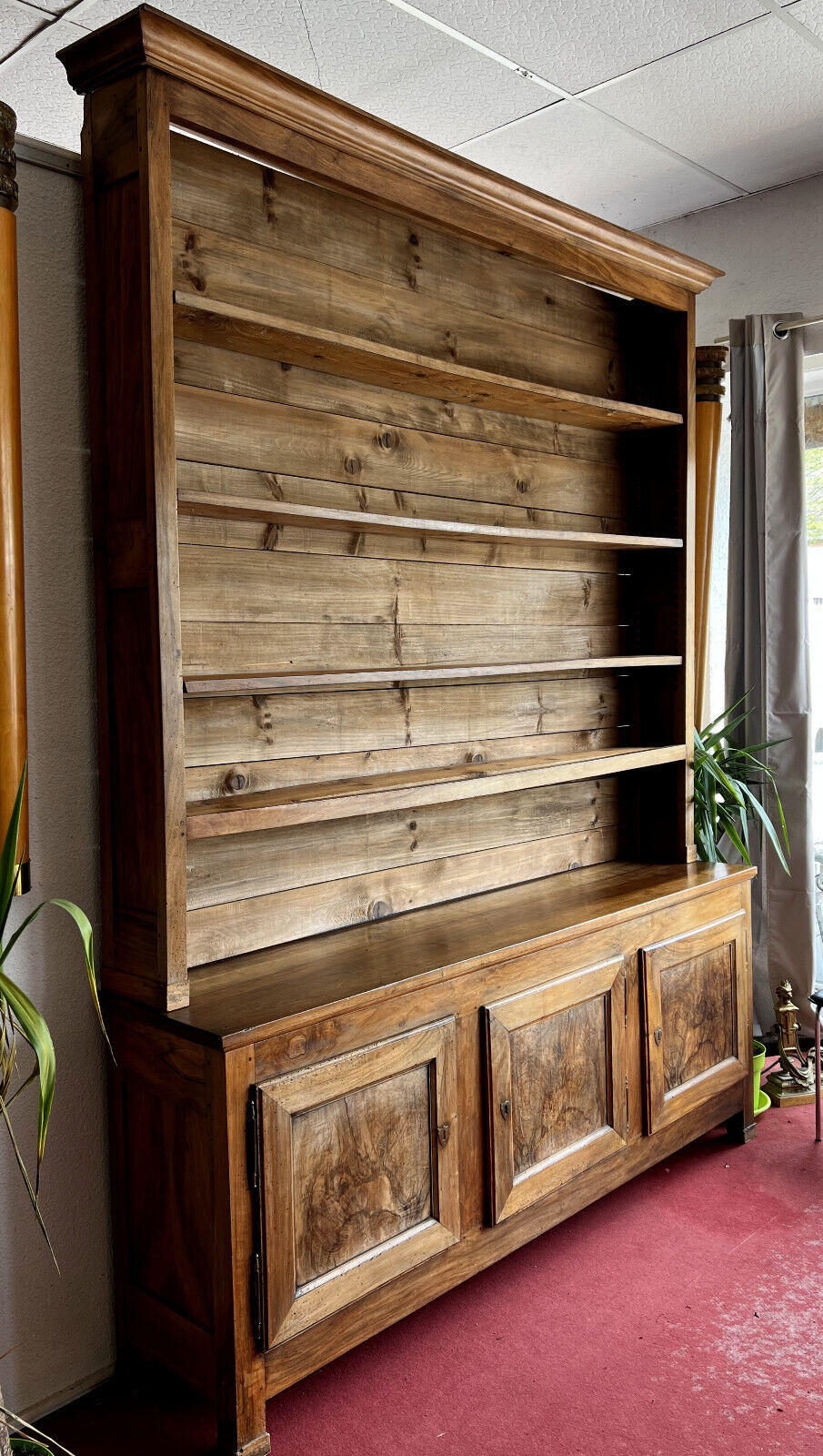 Bibus library period Directory walnut circa 1800-1820