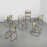 Set of chairs by Bruno Pollack, circa 1935