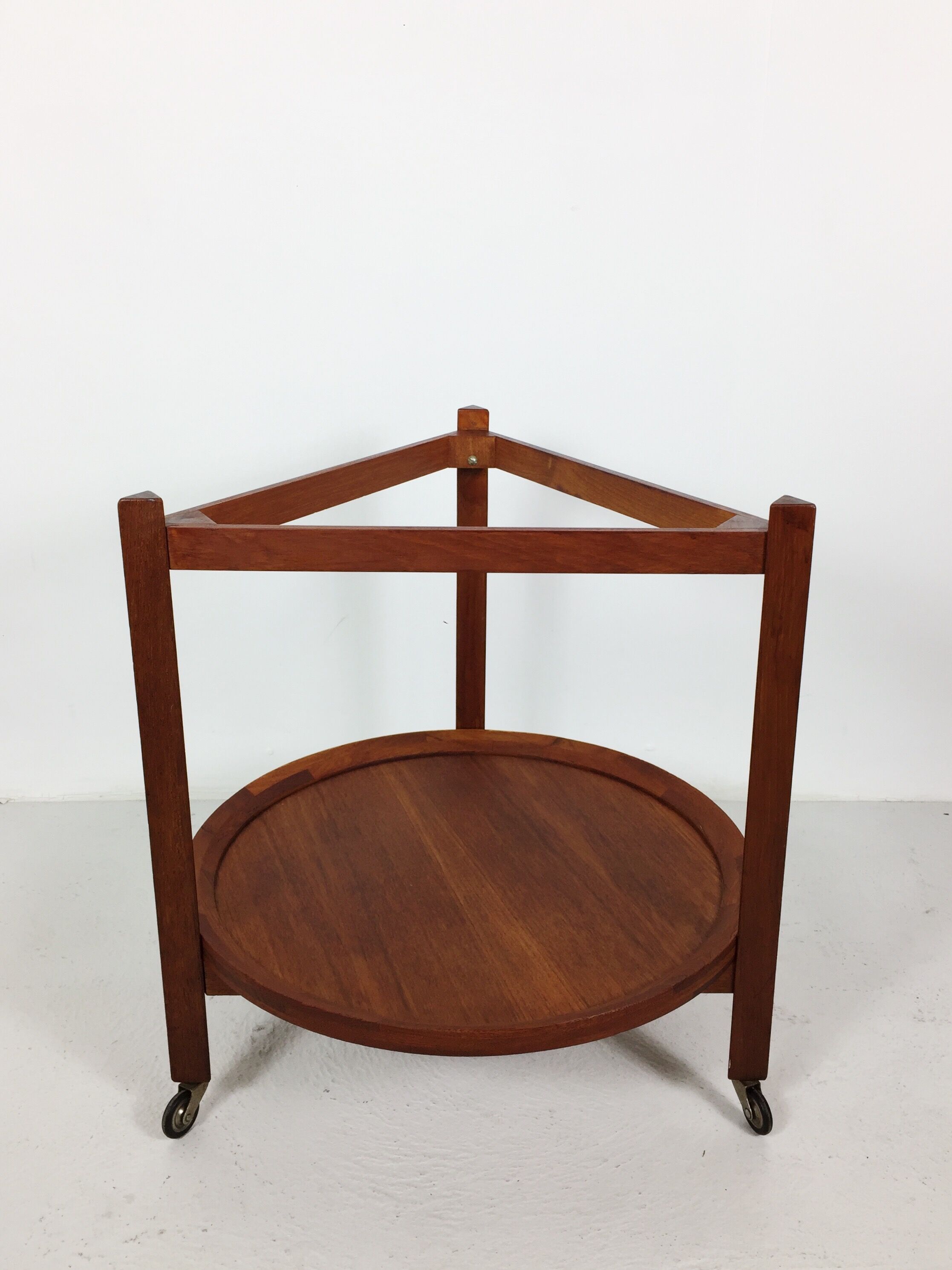 Danish teak serving table Sika