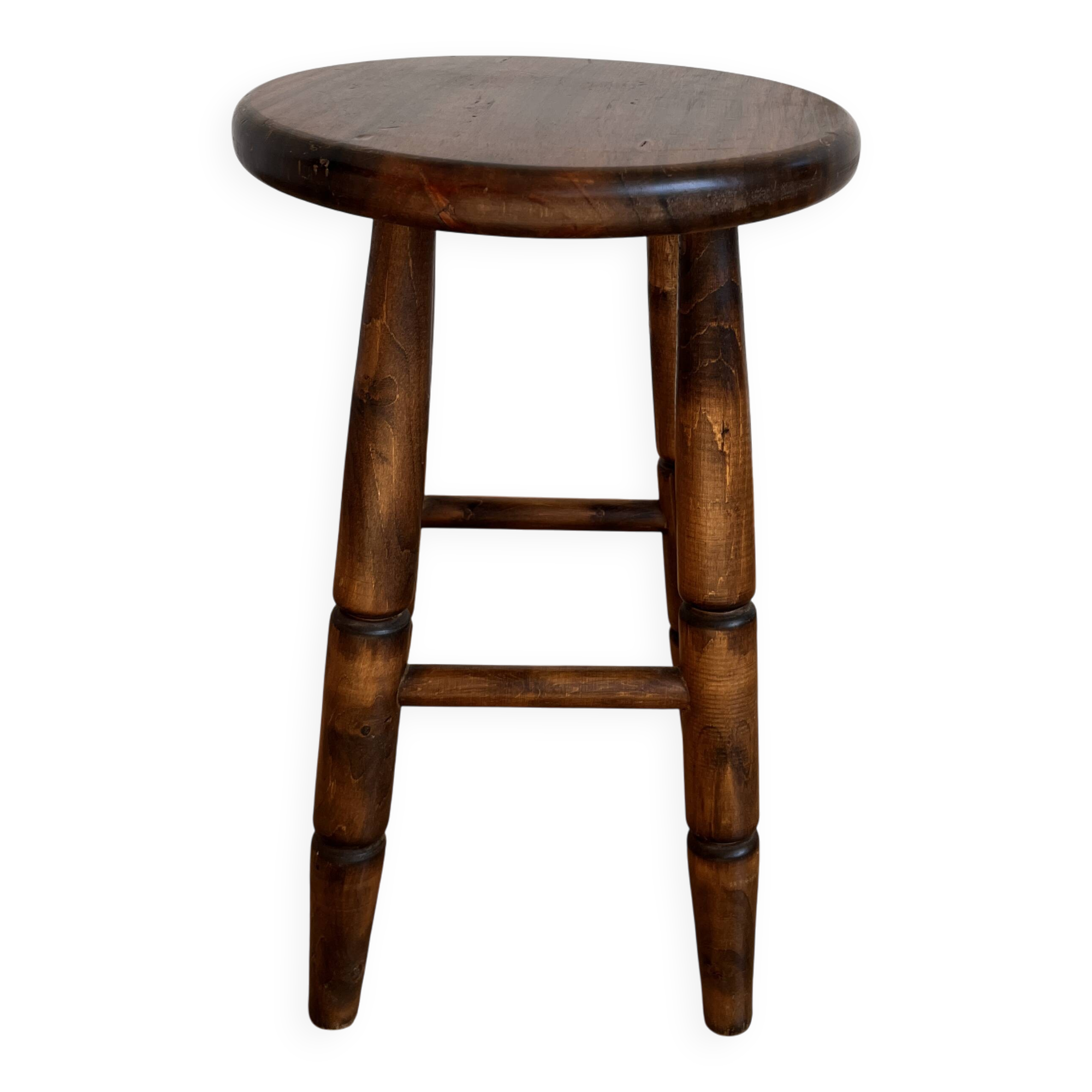 Tabouret bois