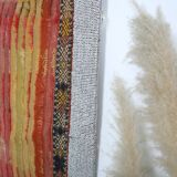 Modern Handmade Vintage Wall Rug, 75x134Cm