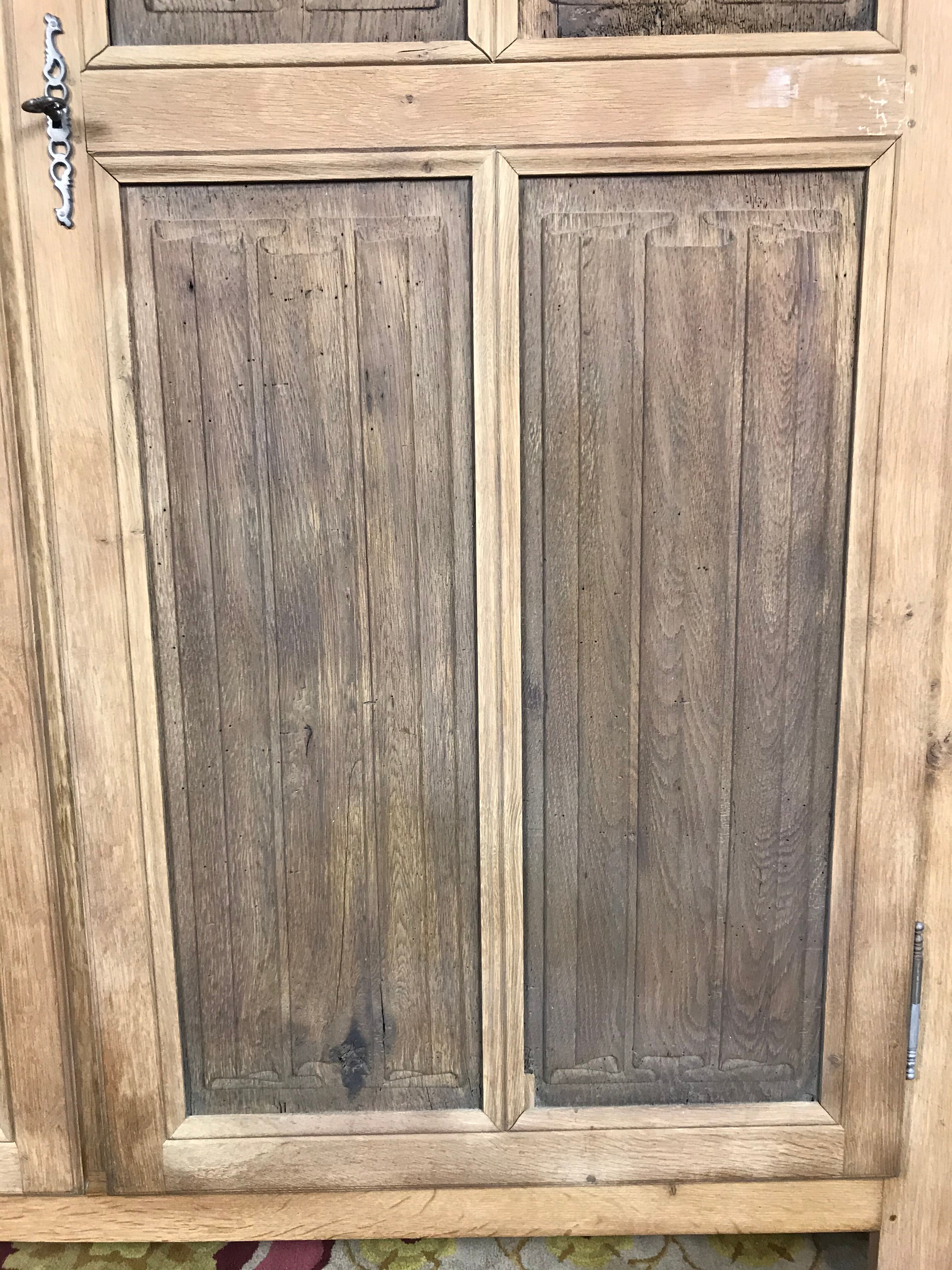Wardrobe - Solid oak penderie
