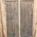 Wardrobe - Solid oak penderie