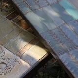 Roger Capron green coffee table