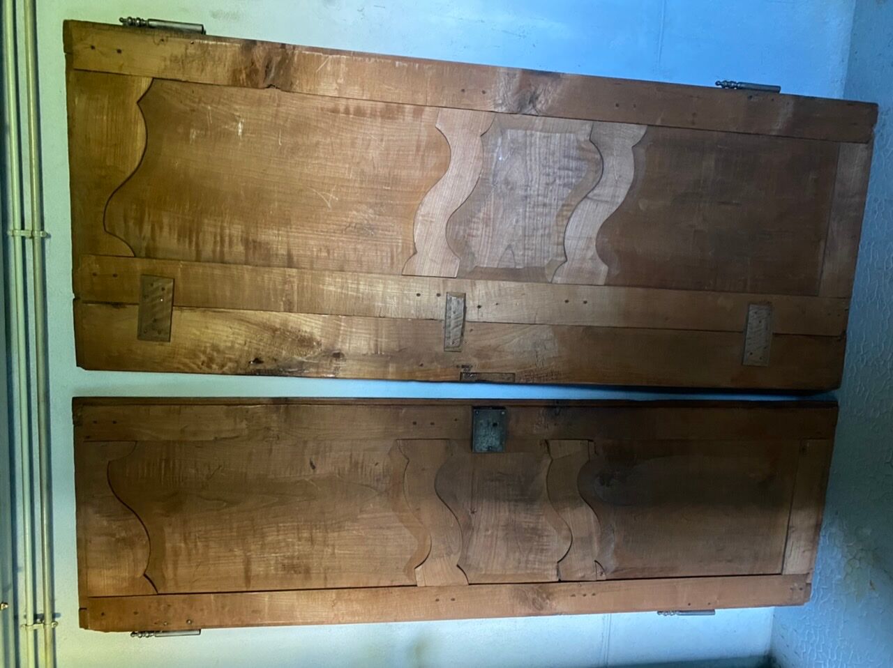 Louis XV cabinet doors