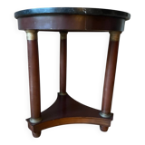 Empire style pedestal table