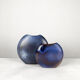 Pair of vintage ceramic vases 1970 by Antonio Lampecco