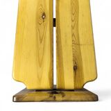 Ensemble de Salle à Manger Sculptural en Pin par Gilbert Marklund pour Furusnickarn Ab, 1970s