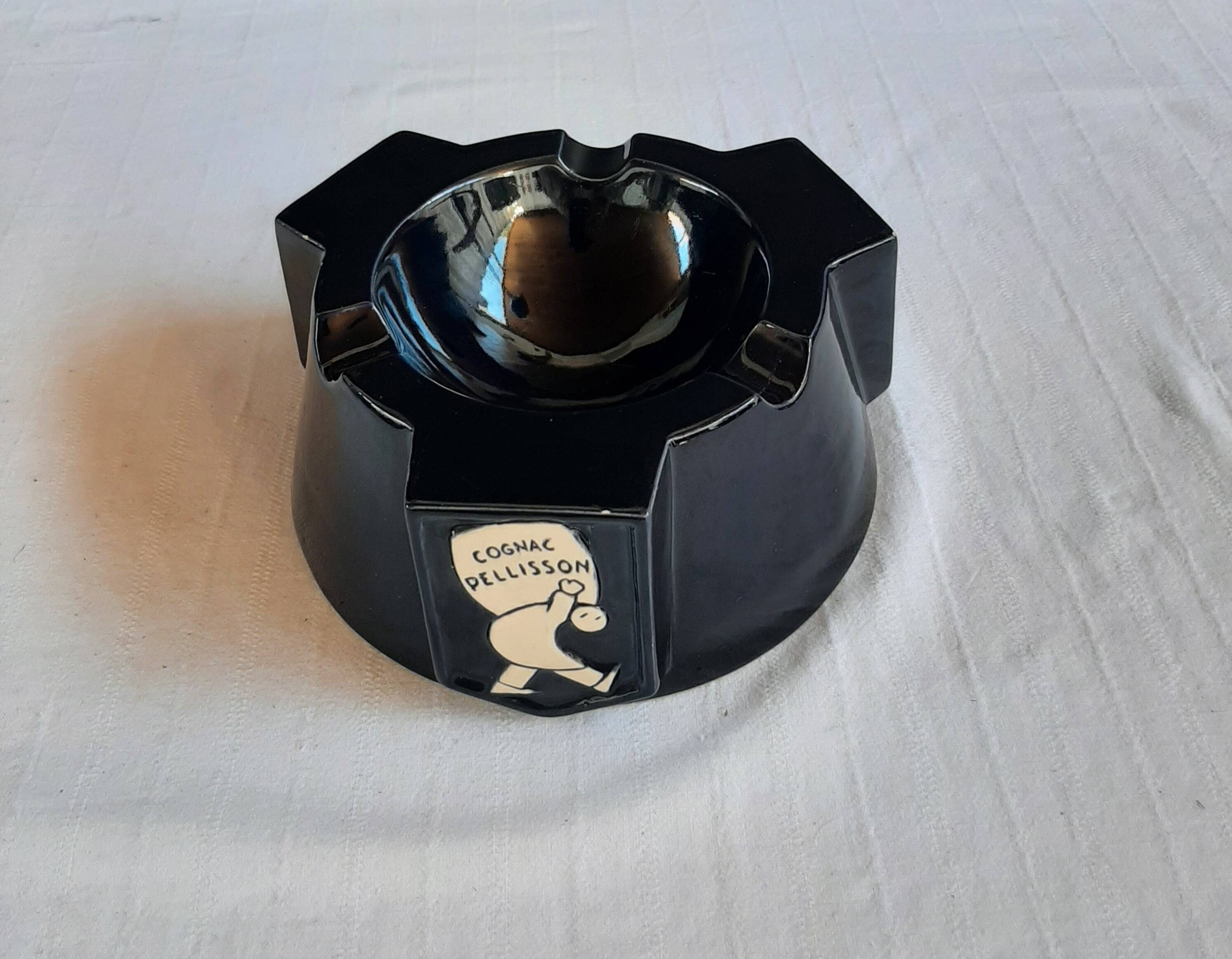 Cognac Pellisson Ashtray