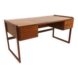 Bureau scandinave en teck, Suède, 1960