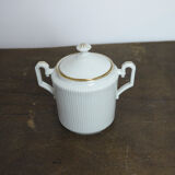 Porcelain sugar pot