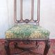 Louis XV chair in walnut, 19th century
