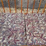 Bench and its 2 Baumann armchairs