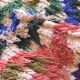 Azilal Vintage Colorful Rug - 137 x 57 cm